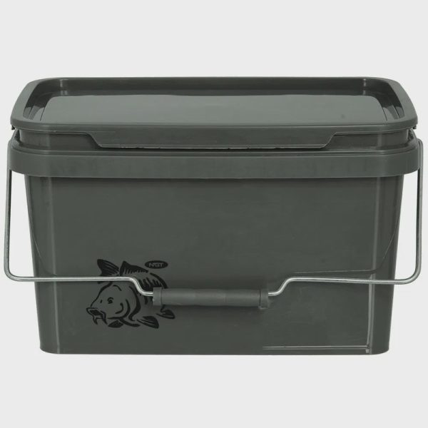 NGT 5 Litre Green Rectangular Bucket