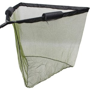 NGT 50″ Specimen Dual Net Float System – Green Mesh with Metal ‘V’ Block and Stink Bag