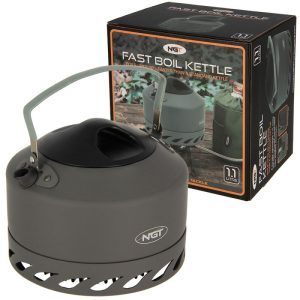 NGT Aluminium Outdoor Fast Boil Kettle 1.1L