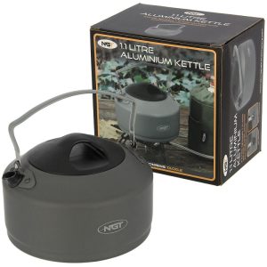 NGT Aluminium Outdoor Kettle 1.1L
