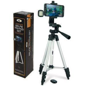 NGT Anglers Selfie Tripod – Includes Remote