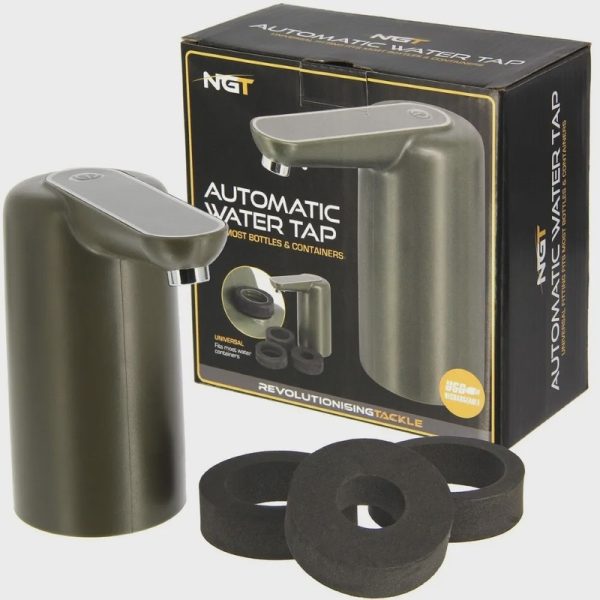 NGT Auto Water Tap – USB Rechargeable with Night Light