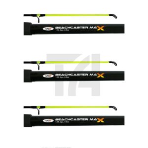 NGT Beachcaster 12ft 2pc rods (3pk)