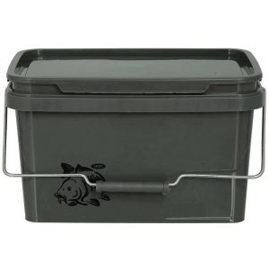 NGT Bucket – 5 Litre Green Rectangular Bucket