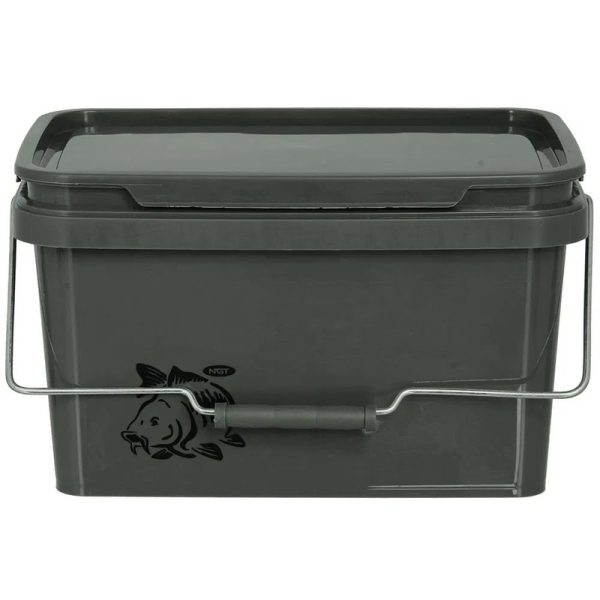 NGT Bucket – 5 Litre Green Rectangular Bucket