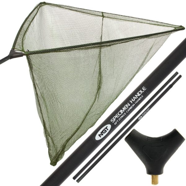 NGT Carbon 42″ Net and Handle Combo