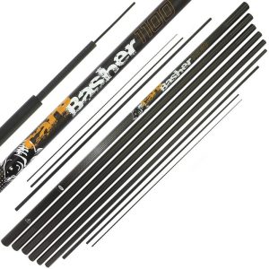 NGT Carp Basher – 11m Carbon Carp Pole with Spare Top 3