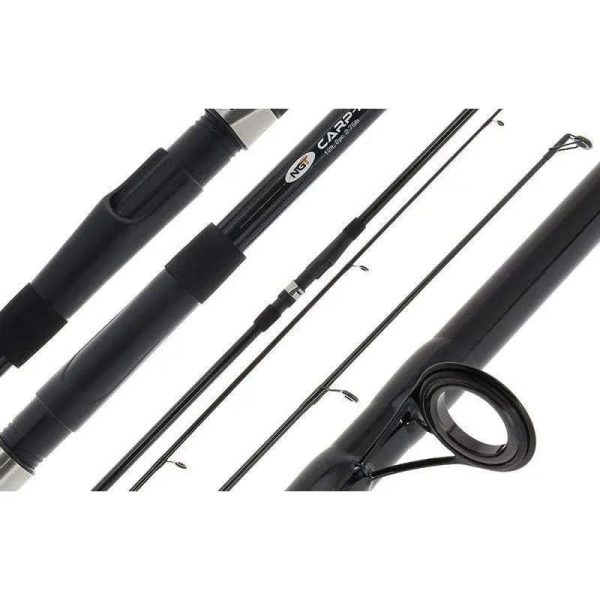 NGT Carp  Black 12ft Rod