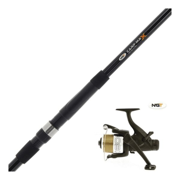 Ngt Carp Max 12ft Combo