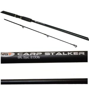 NGT Carp Stalker 8ft Black Rod