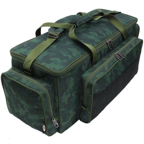 NGT Carryall 709 Large Camo – Insulated 4 Compartment Carryall