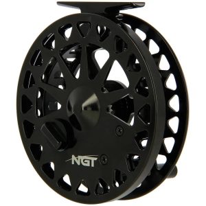 NGT Dynamic Centrepin – 2BB, 4.25″ CNC Aluminium Reel