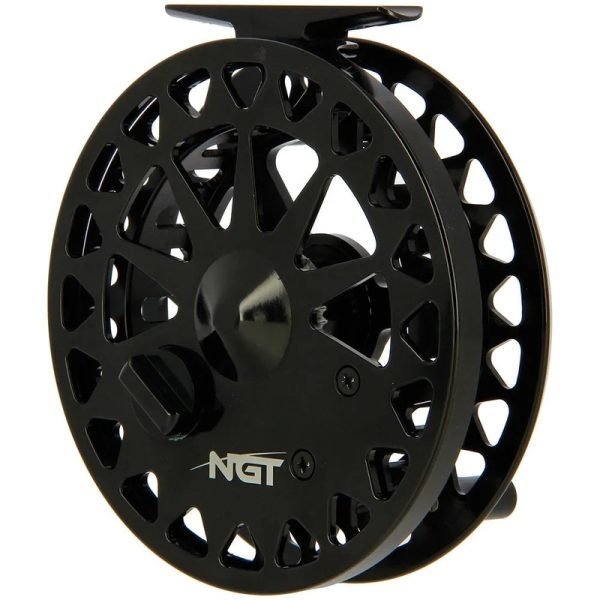 NGT Dynamic Centrepin – 2BB, 4.25″ CNC Aluminium Reel