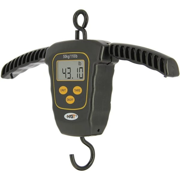NGT Dynamic Scales – Digital 110lb / 50kg with Folding Side Handles