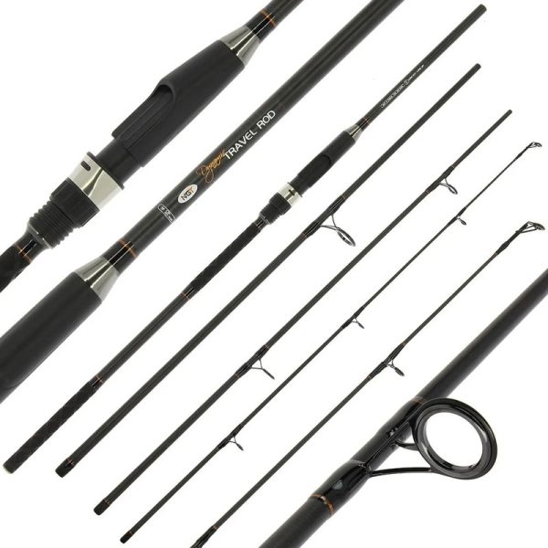 NGT Dynamic Travel – 9ft, 4pc All Round Travel Rod (Carbon)