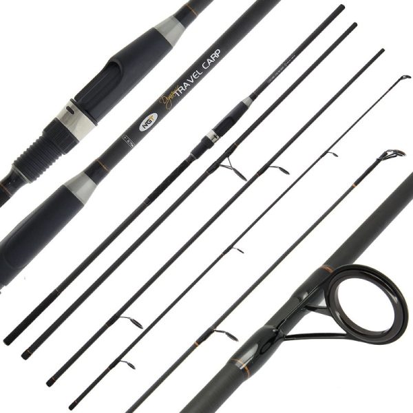 NGT Dynamic Travel Carp – 11ft, 4pc, 2.75lb Travel Carp Rod