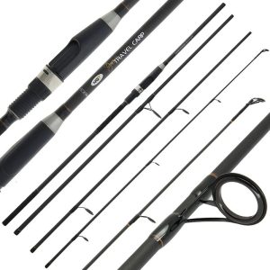 NGT Dynamic Travel Carp – 11ft, 4pc, 2.75lb Travel Carp Rod (Carbon)