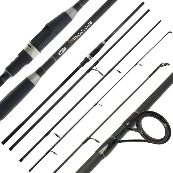 NGT Dynamic Travel Carp – 11ft, 4pc, 2.75lb Travel Carp Rod (Carbon)