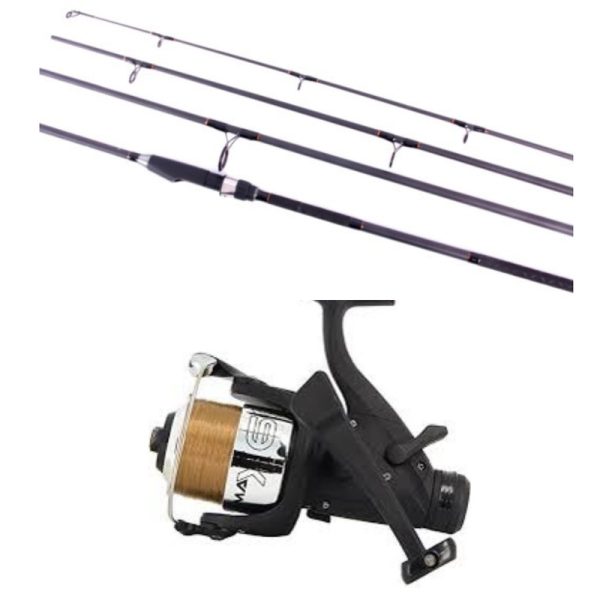 NGT Dynamic Travel Carp/Max 60 Combo