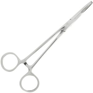 NGT Forceps – Stainless Steel Curved