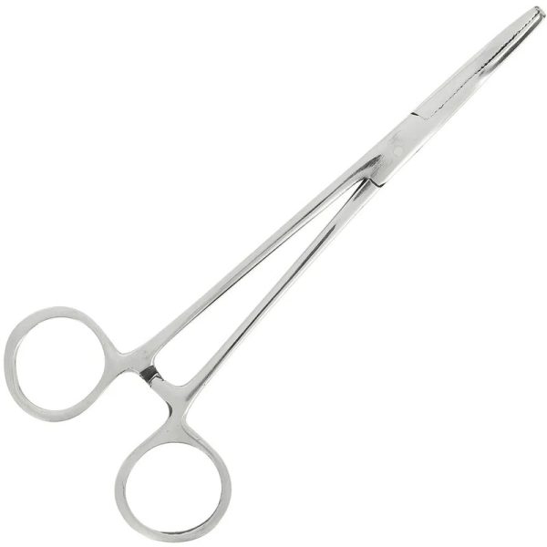 NGT Forceps – Stainless Steel Curved