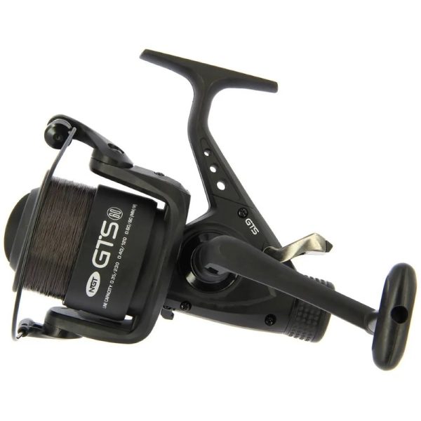 NGT GTS 60 – 2+1BB Carp Runner Reel with 15lb Line