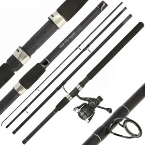NGT Intrepid 4000 Combo – 4pc, 9ft Rod & 4000 Reel (Glass)