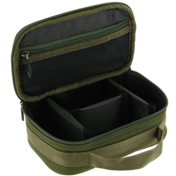 NGT Lead Bag – 3 Compartment Rigid Deluxe Lead Bag