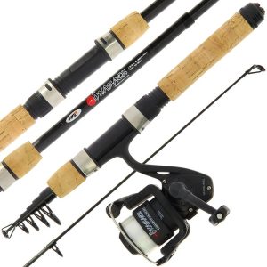 NGT Onamazu Telescopic Combo – Mini 5ft Travel Telescopic Rod & Reel (Carbon)