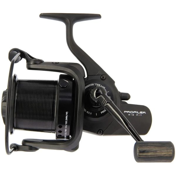 NGT Profiler Big Pit – 9+1BB Lightweight Front Drag Reel with Spare Spool