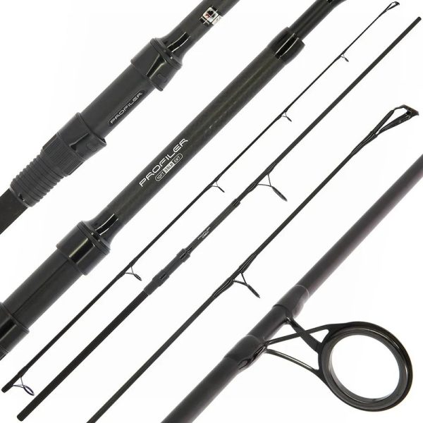 NGT Profiler Extender Carp Rod – 10ft, 2pc, 3.50lb Compact Carp Rod (Carbon)