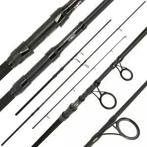 NGT Profiler Extender Spod / Marker Rod – 12ft, 2pc, 4.50lb Compact Carp Rod (Carbon)