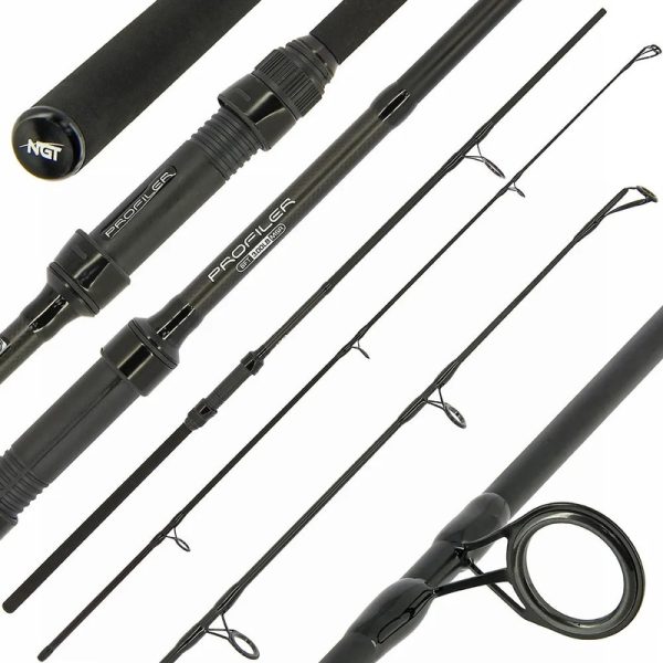 NGT Profiler Margin Stalker – 6ft, 2pc, 3.00lb Stalking Rod (Carbon)