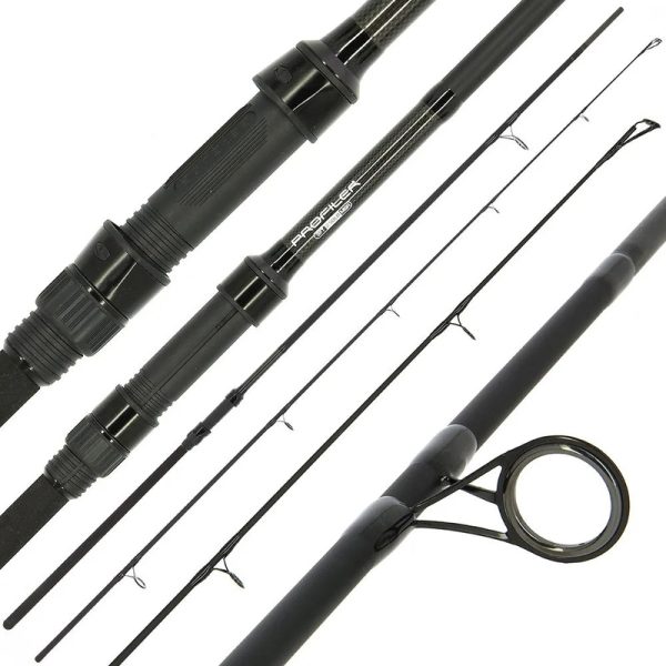 NGT Profiler Margin Stalker – 9ft, 2pc, 2.5lb Stalking Rod (Carbon)