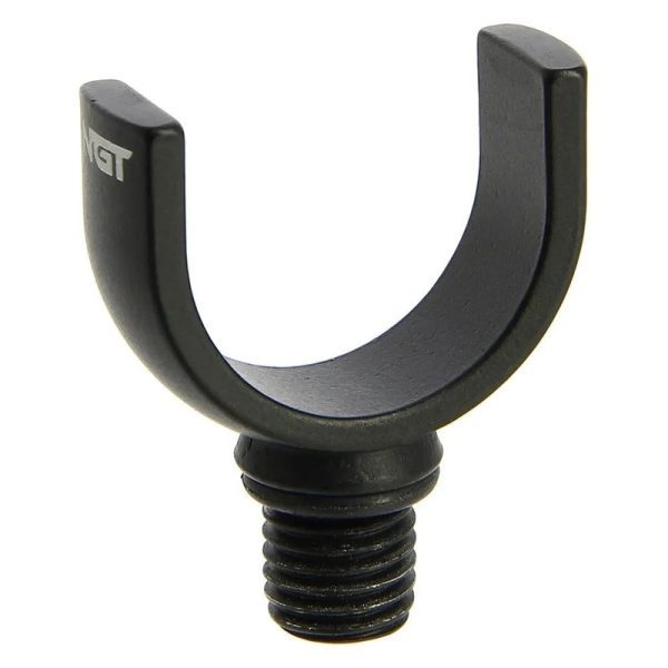 NGT Profiler Rod Rest – Black (25mm) CNC Aluminium