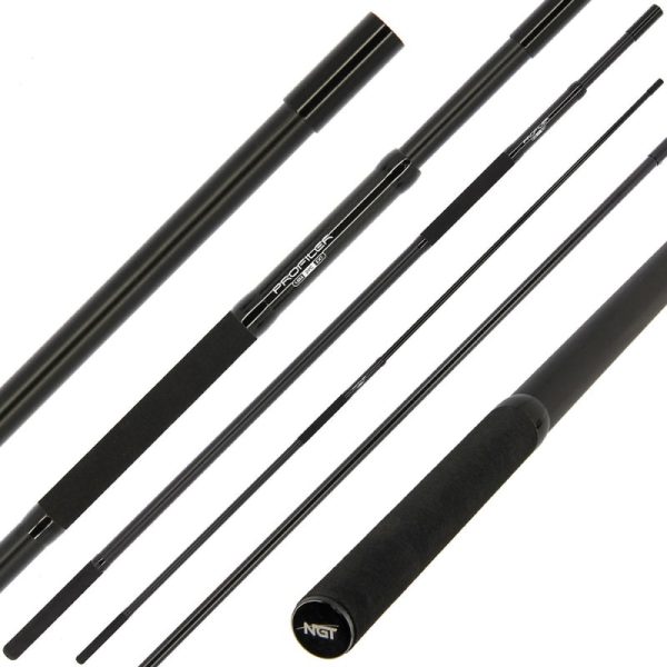 NGT Profiler Specimen Net Handle – 1.8m 2pce