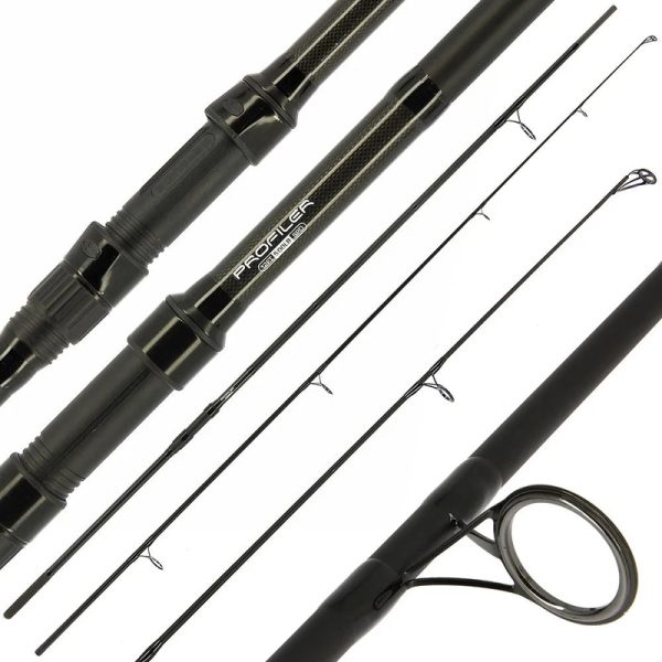 NGT Profiler Spod Rod – 12ft, 2pc, 5.0lb Spod Rod (Carbon)