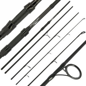 NGT Profiler Travel Carp Rod – 11ft, 4pc, 2.75lb Travel Carp Rod (Carbon)