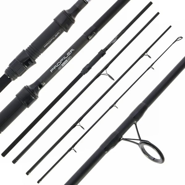 NGT Profiler Travel Rod – 9ft, 4pc, All Round Travel Rod (Carbon)