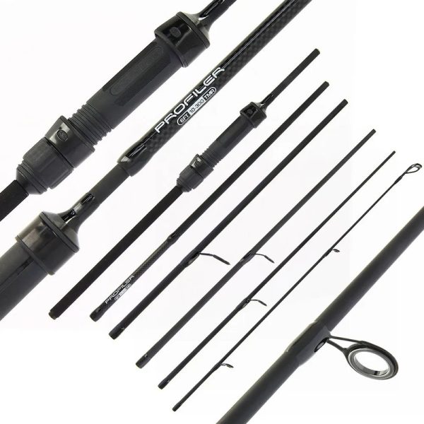 NGT Profiler Travelmaster – 6ft, 6pc Light Compact Travel Rod (Carbon)