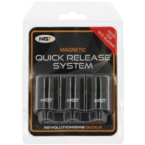 NGT Quick Release Magnet Systems – Pack of 3 Magnetic Quick Release Systems
