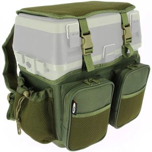 NGT Seat Box Canvas – With Multiple Compartments and Harness