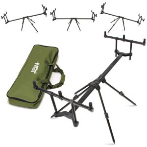 NGT Slider Pod – 3 Rod ‘High / Low’ Pod with Case