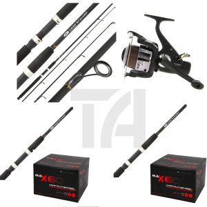 NGT Stalker Black Combo 8ft (2pk)