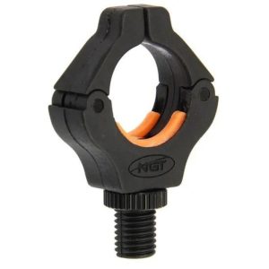 NGT T-Lock Rod Rest – Fully Locking Spring Clamp Rod Rest