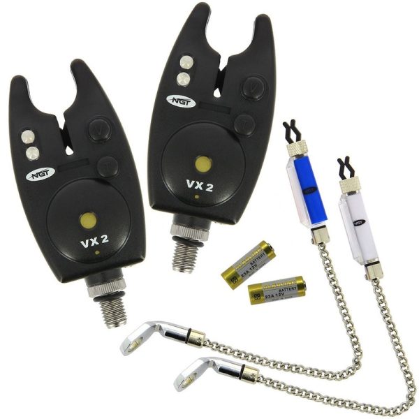 NGT VX2 Bite Alarm & Indicator Set