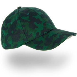 NGT Woodburry Dapple Camo Cap With LED Lights