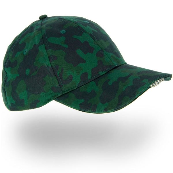 NGT Woodburry Dapple Camo Cap With LED Lights