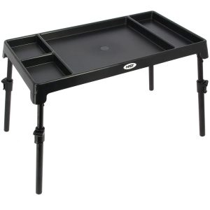 NGT XPR Bivvy Table – 4 Section with Adjustable Legs