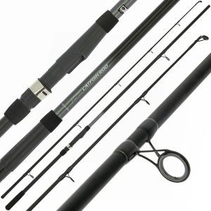 NGT XPR Catfish Rod – 10ft, 2pc, 200g Catfish Rod (Carbon)